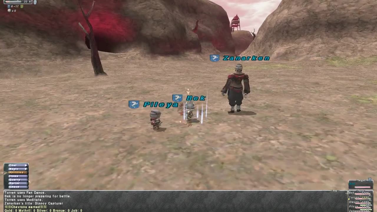 FFXI 5th Annual Diorama Abdhaljs-Ghelsba Ballista PvP Event Part Two