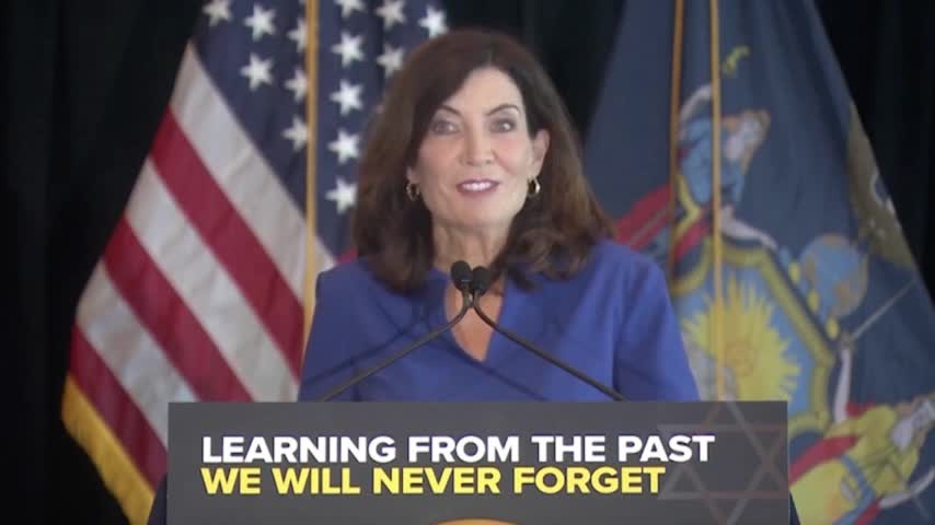 NY Gov Tries Hard to Convince Jewish People to Stay in Her Failing State