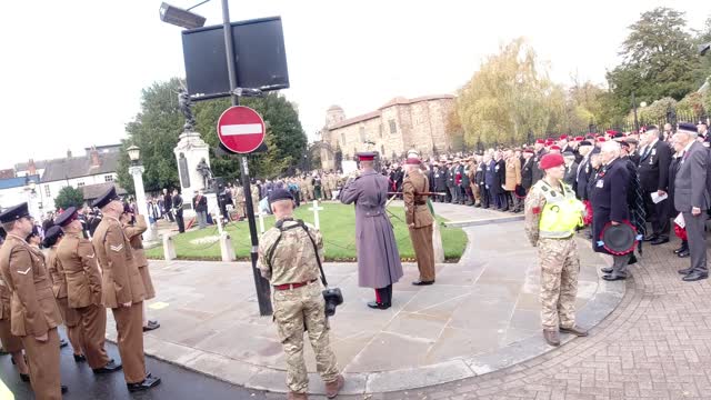 COLCHESTER REMEMBRANCE SUNDAY