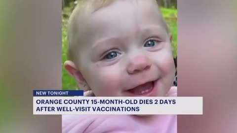 15-month old dies 2 days after VACCINATIONS
