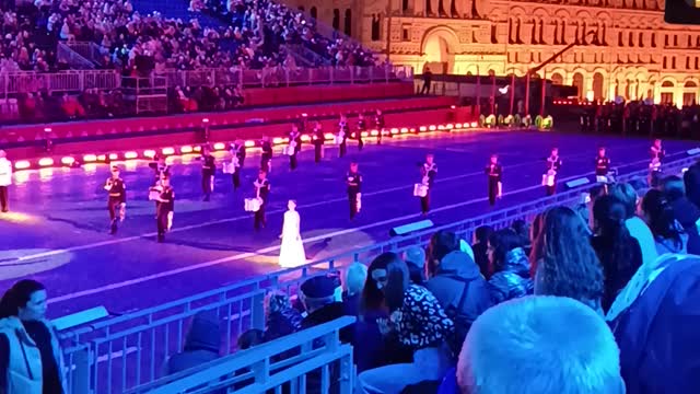 Spasskaya tower festival, snippet 3