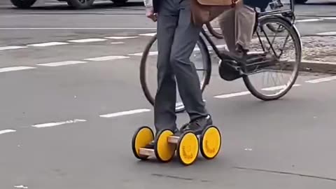 Walking Would Be Easier
