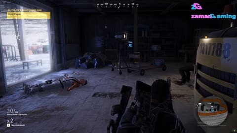 Tom Clancy Ghost Recon Wildlands BARVECHOS Interrogate the mne manager