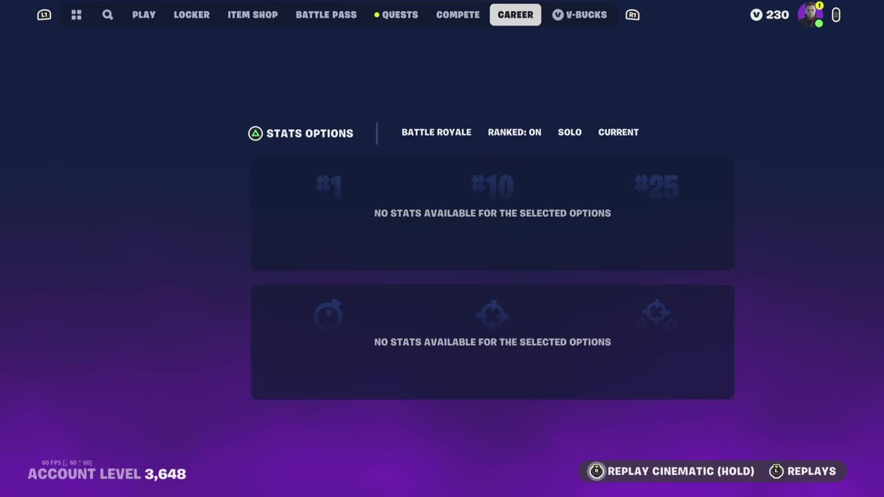 How to check your Fortnite stats