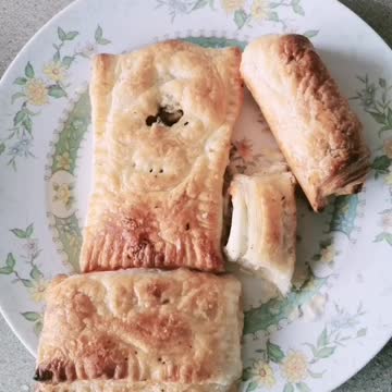 Cheese & Onions, chicken Pasty
