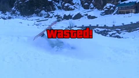 Funny stunt