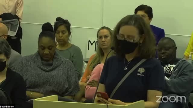 Robin at SBUSD 5/24 Teacher discusses poor working conditions under Superintendent Maldonado.