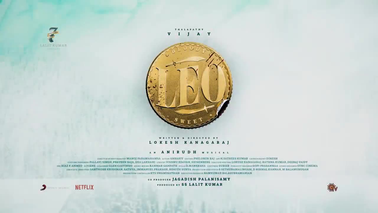 Ordinary Person (LEO) | Vijay Thalapathy | Lokesh Kanagaraj | Anirudh Ravichander