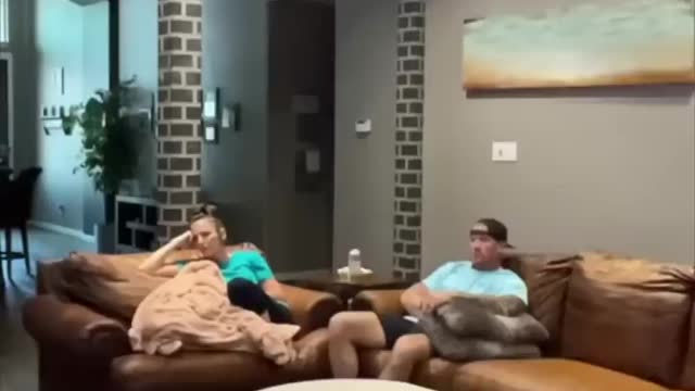 Couples playing pranks