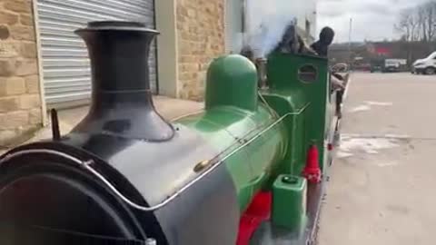 Steam train Playing