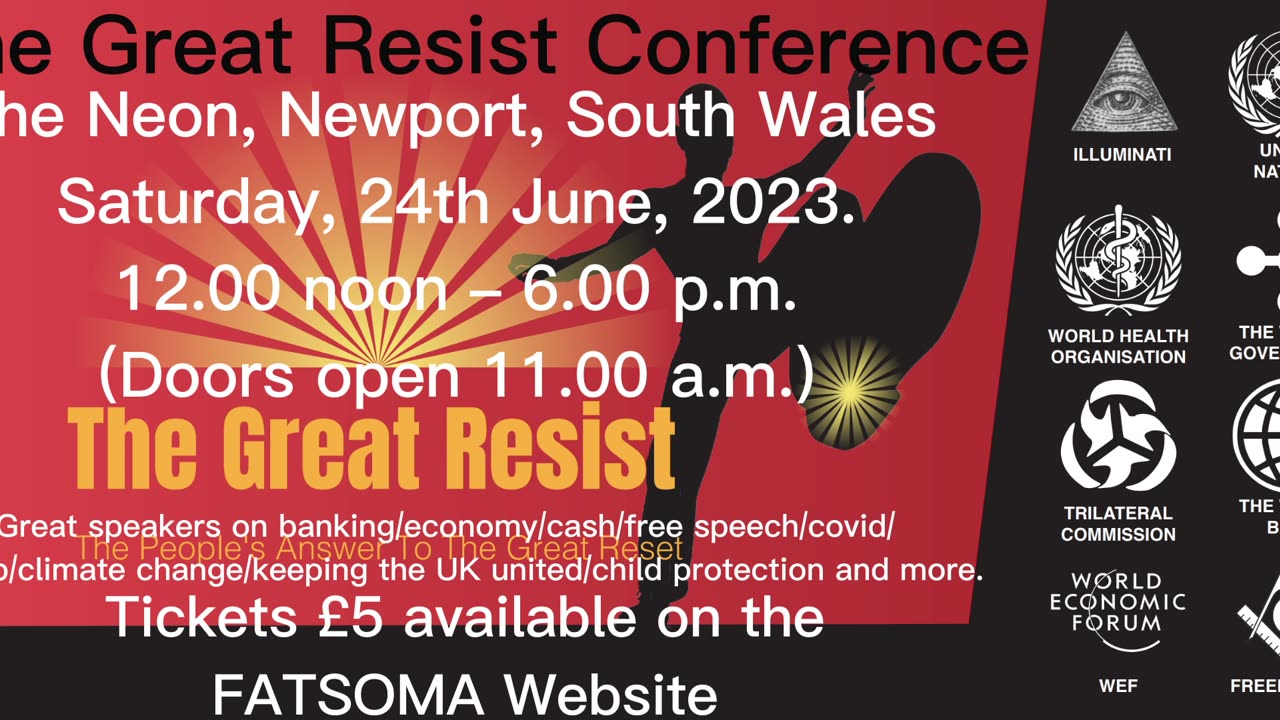 The Great Resist Conference
