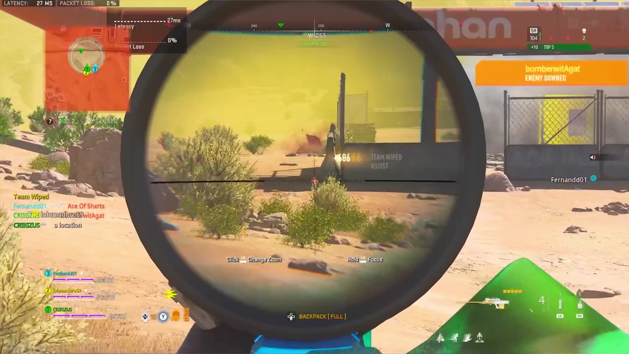 Last sniper bullet for the ranked win!🏆