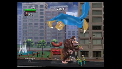 Rampage Total Destruction Central park vore (George)