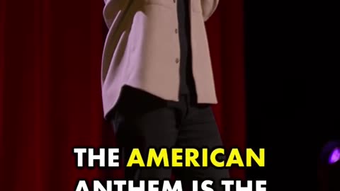 American Anthem Is Like a Gangster Rap | Trevor Noah #comedy