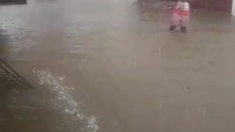 Patna bihar Coming flood in Bazar samiti