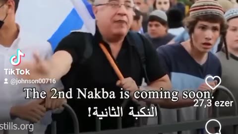 Izrael Rasszizmus.Izraelben tüntetnek az utcán ordítva az arabok halálát skandálják!