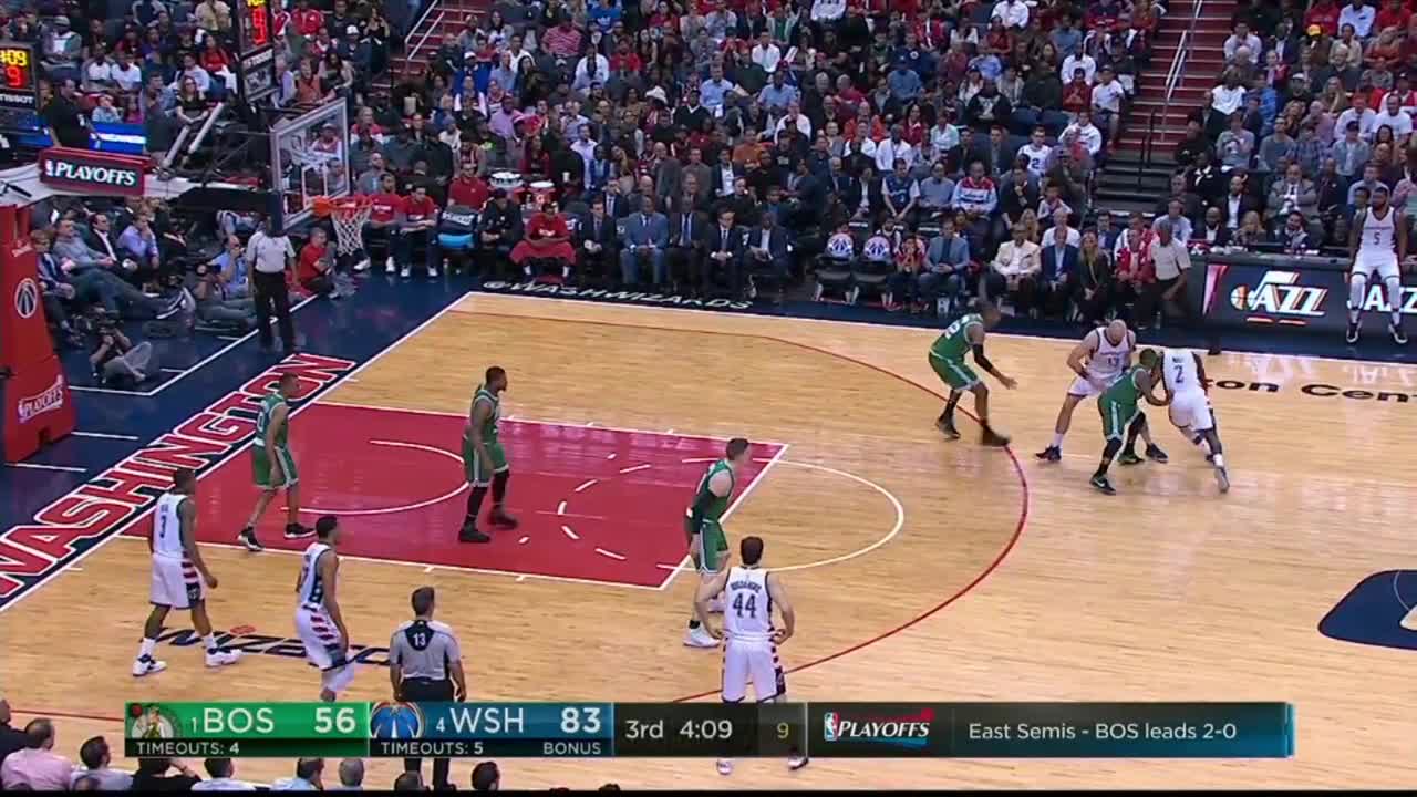 Eric Kaback Spanish Basketball Highlight