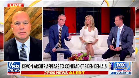Matt Whitaker on Fox & Friends 08.01.2023