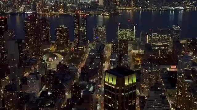 The city at night