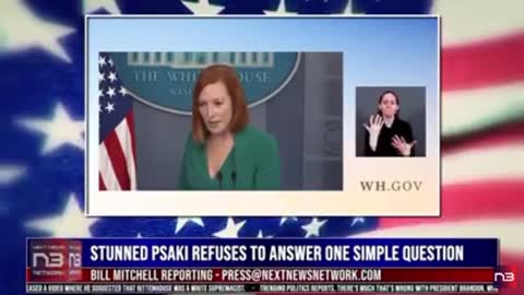 Psaki blaming the prisoners of Afghanistan