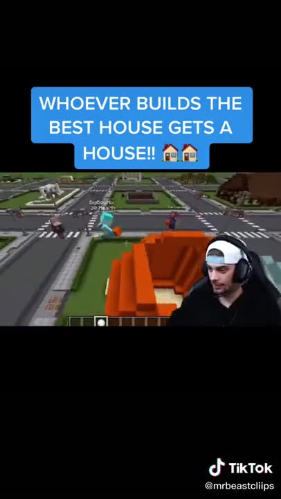 WHOEVER BUILD THE BEST HOUSE..