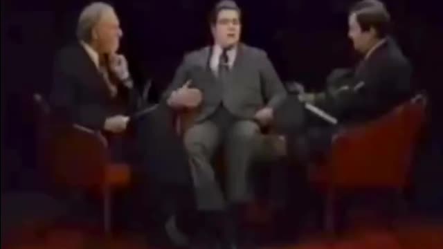 Former US Congressman Larry McDonald's final interview