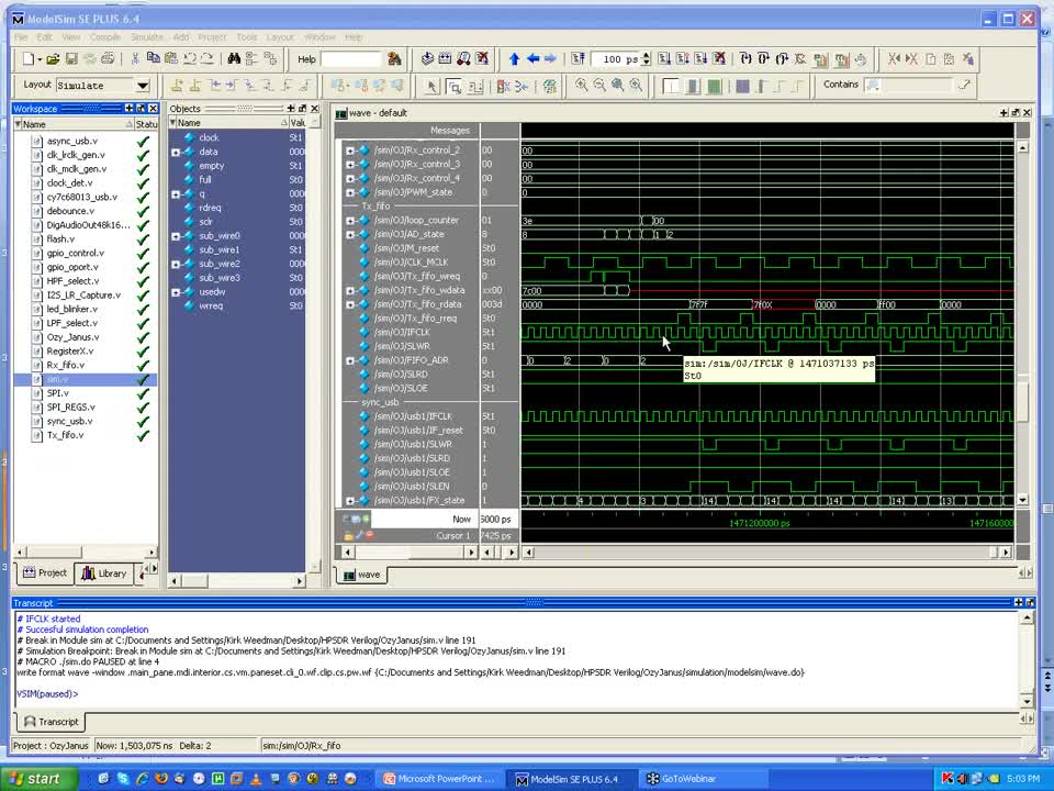 Verilog Lecture 3 of 10 - 2009