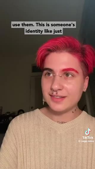 Pronoun Maniac said there will be “consequences” for not respecting someone’s pronouns.