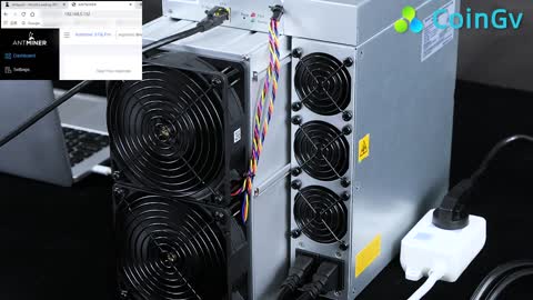 Fast Shipping Bitmain Antminer S19j Pro 104th/S Sha-256 BTC BCH Mining Machine in stock