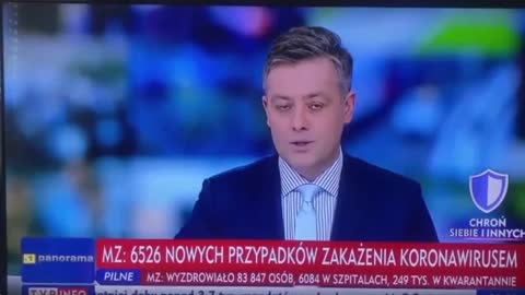 TVP Info o pompowaniu kowidowych statystyk w Polsce