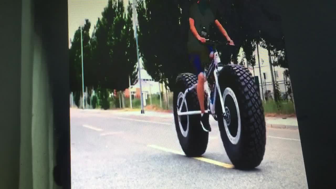 Bigfoot bike