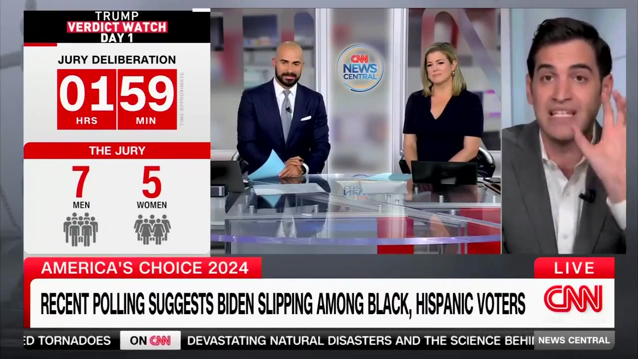 'That Is An Alarm Right There': CNN Hosts Stunned By 'Huge' Black Voter Shift To Trump