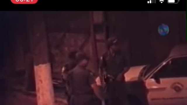 Imagens muito fortes de abuso de altoridade