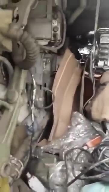 Abandoned Russian BMP-2 Infantry Fighting Vehicle in Ukraine, 26th February 2022