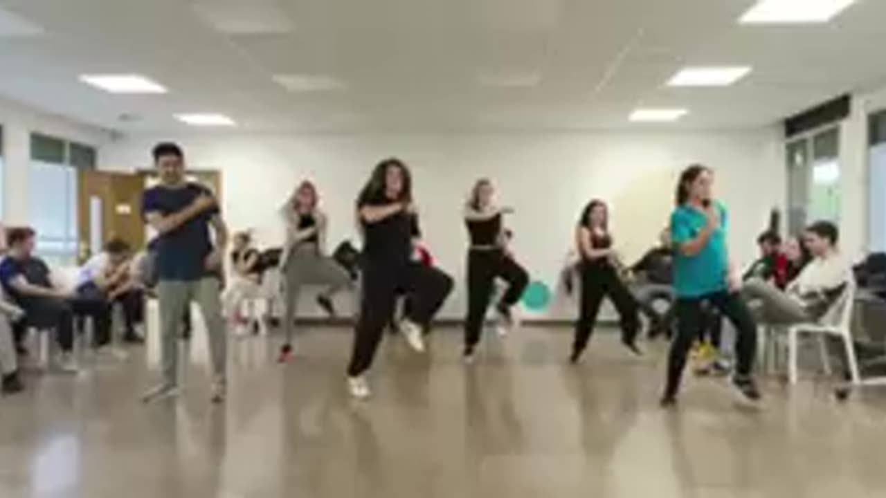 Girl dancing