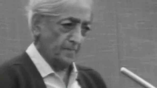 J.Krishnamurti, One Of The Greatest Observer Of Life That I Learn From