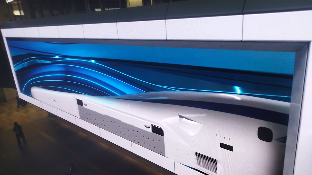 Japanese bullet train 3d animation