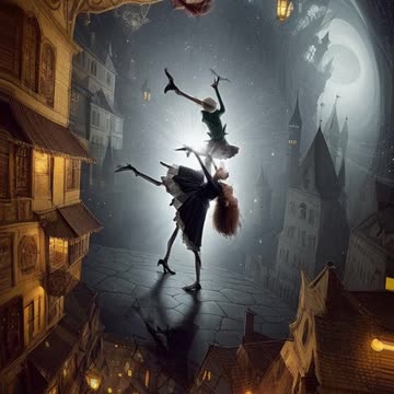 Dancing Dreams: A Surreal Love Story Animated by Kaiber AI!