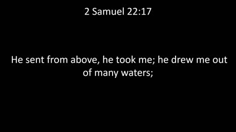 KJV Bible 2nd Samuel Chapter 22