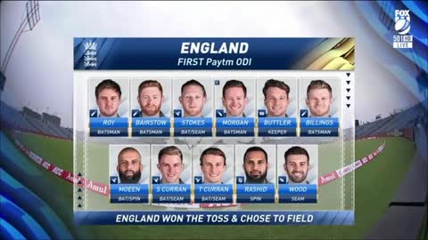 ENJOY INDIA VS ENGLAND FIRT ODI HIGHLIGHTS 2021