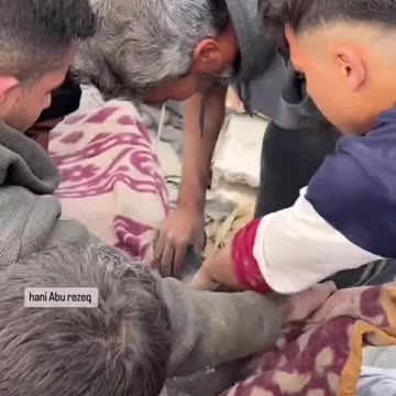 Christmas Day in Gaza funded by America and Israel.