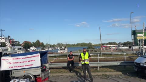 Wolgast - Redebeitrag von David 26-07-2022