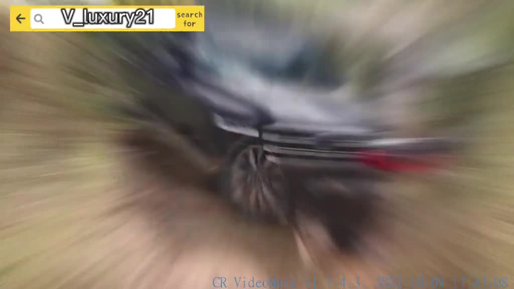It's too harmful to the car to drive in such a road condition