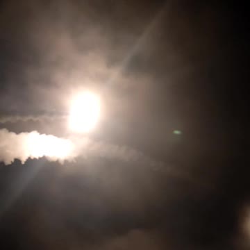 Ukraine War - Night launch of Iskanders