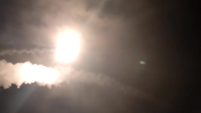 Ukraine War - Night launch of Iskanders