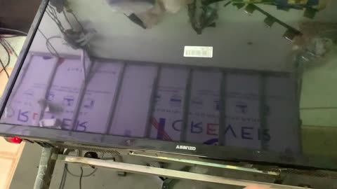 Cách Xoay Hình Tivi Asanzo Khi Thay màn,Thay Main Bo