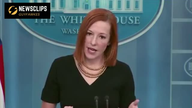 Jen Psaki On Potential Of Shortages Of Gas Supply