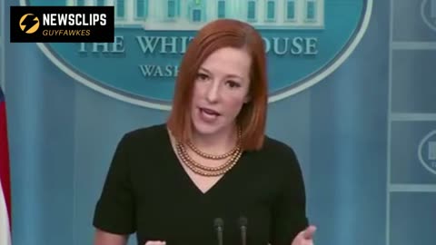 Jen Psaki On Potential Of Shortages Of Gas Supply