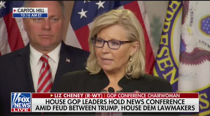 Liz Cheney sets the record straight on GOP opposition to socialist Dems