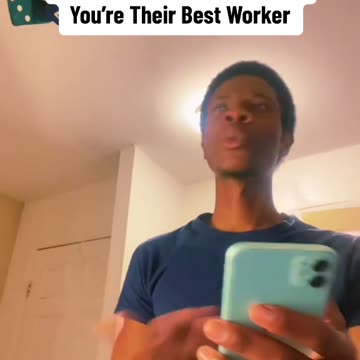 When Work Gives You Problems For Coming In Late Knowing You’re Their Best Worker